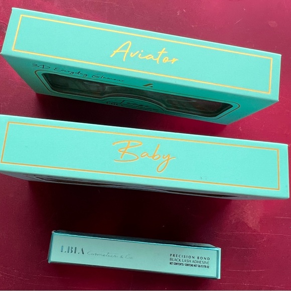 🆕 Lashbox LA Faux mink 3D Tease Lash Strips / 2 new boxes and new LBLA glue - Picture 5 of 10